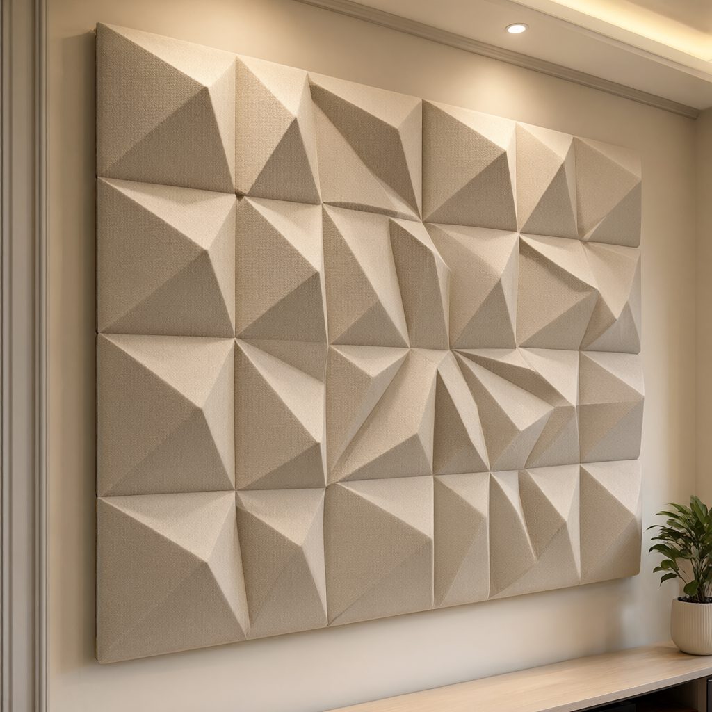 polyester fiber acoustic panels